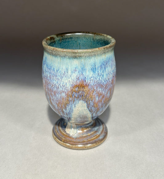 Wine Goblet -Pottery - Footed