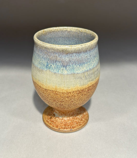 Wine Goblet - Pottery - Footed