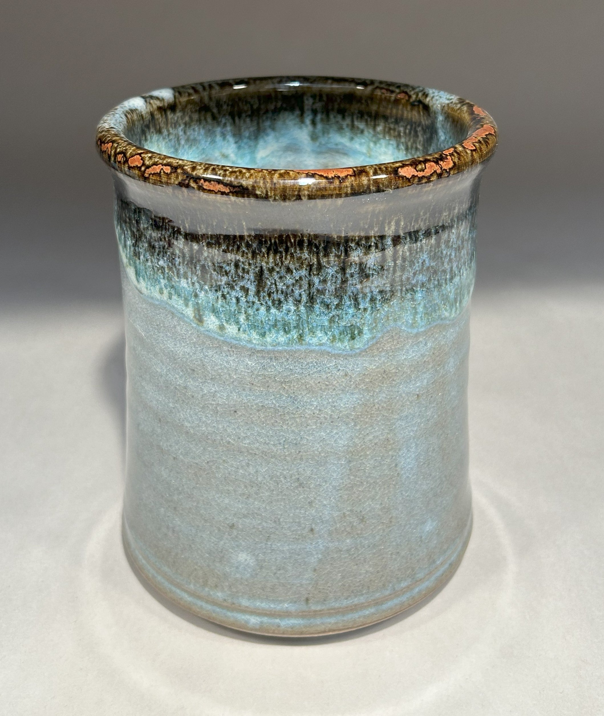 Utensil Holder - Pottery - Spoon Vase – Canyon Creek Pottery