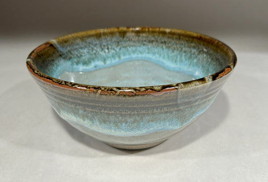 Handmade Pottery Mixing Bowl - Perfect Noodle Bowl