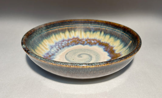 Handmade Pottery Serving Bowl - Made in Sisters , Oregon