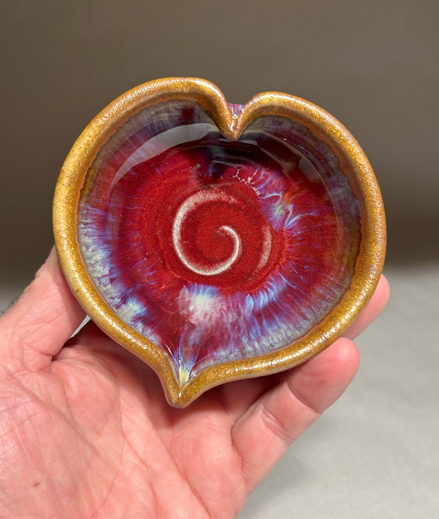 Pottery Heart Bowl - For ring and things - Gift Ideas - Made in Sisters, Oregon