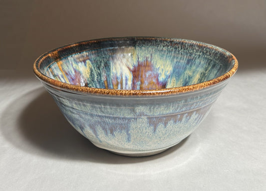Handmade Pottery Mixing Bowl: Unique, Durable, and Elegant - Made in Oregon
