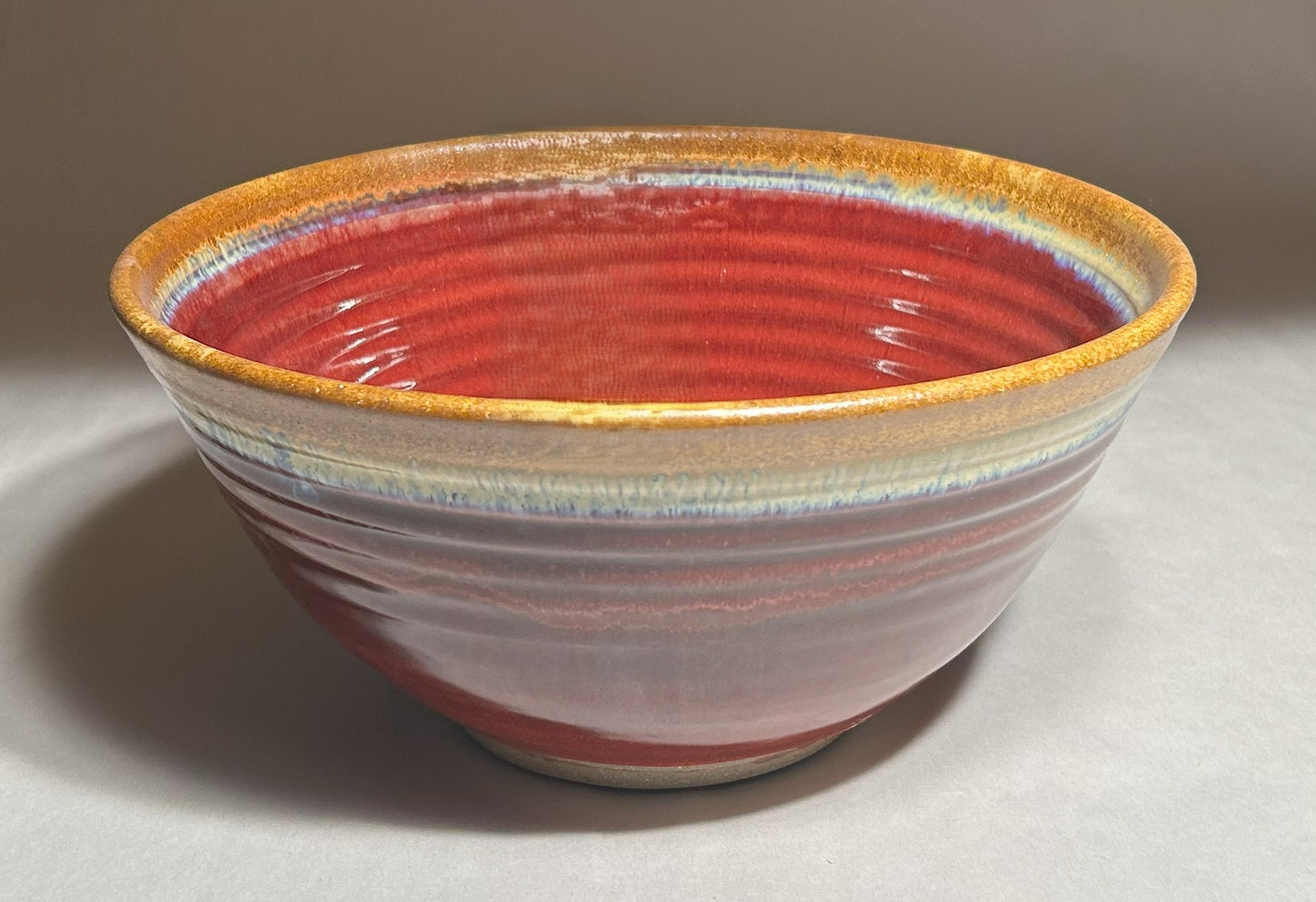 Handmade Pottery Mixing Bowl: Unique, Durable, and Elegant - Made in Oregon