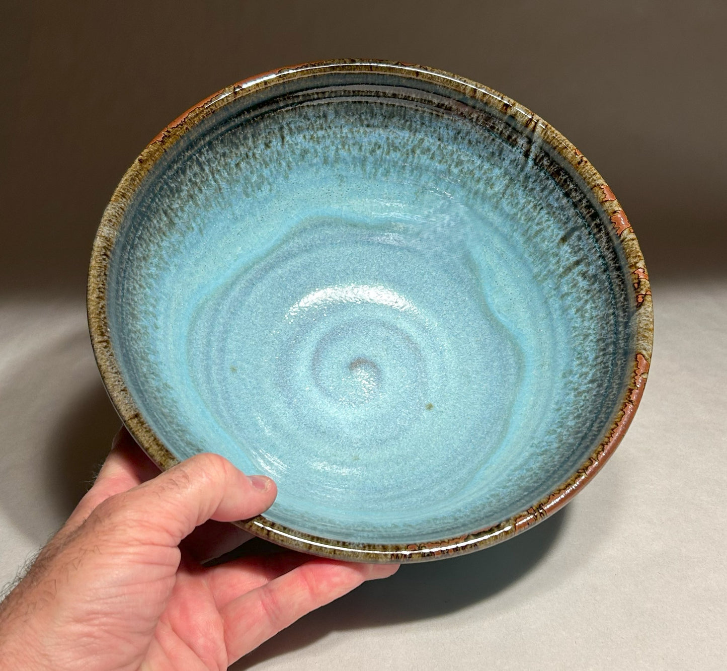 Handmade Pottery Mixing Bowl: Unique, Durable, and Elegant - Made in Oregon