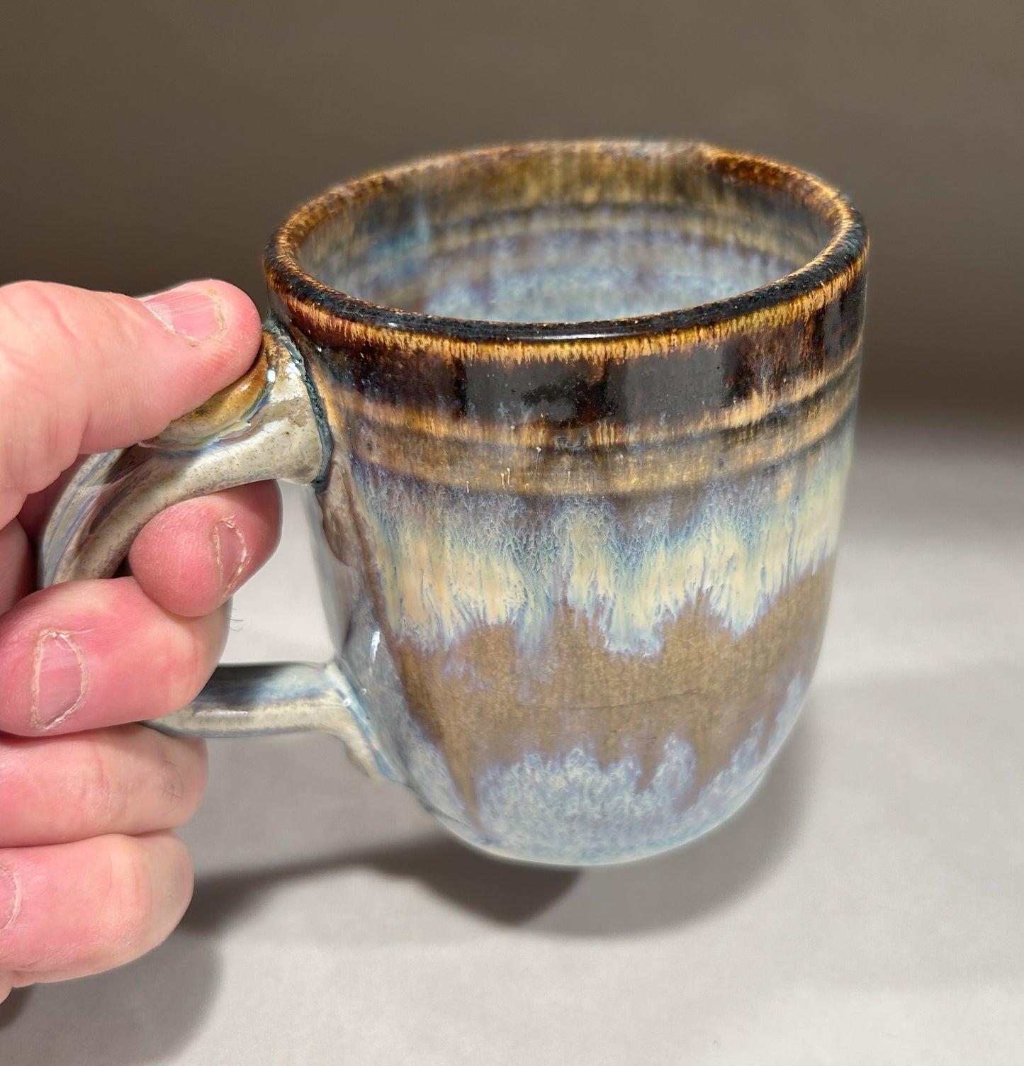 Handmade Pottery Mug - Oregon Pottery