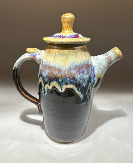 Pottery Teapot - Handmade