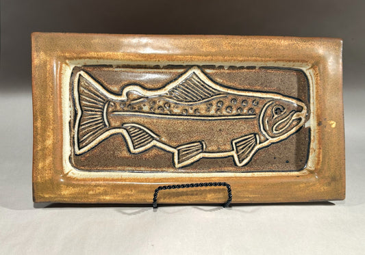 Ceramic Fish Platter