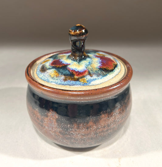 Small Pottery Jar