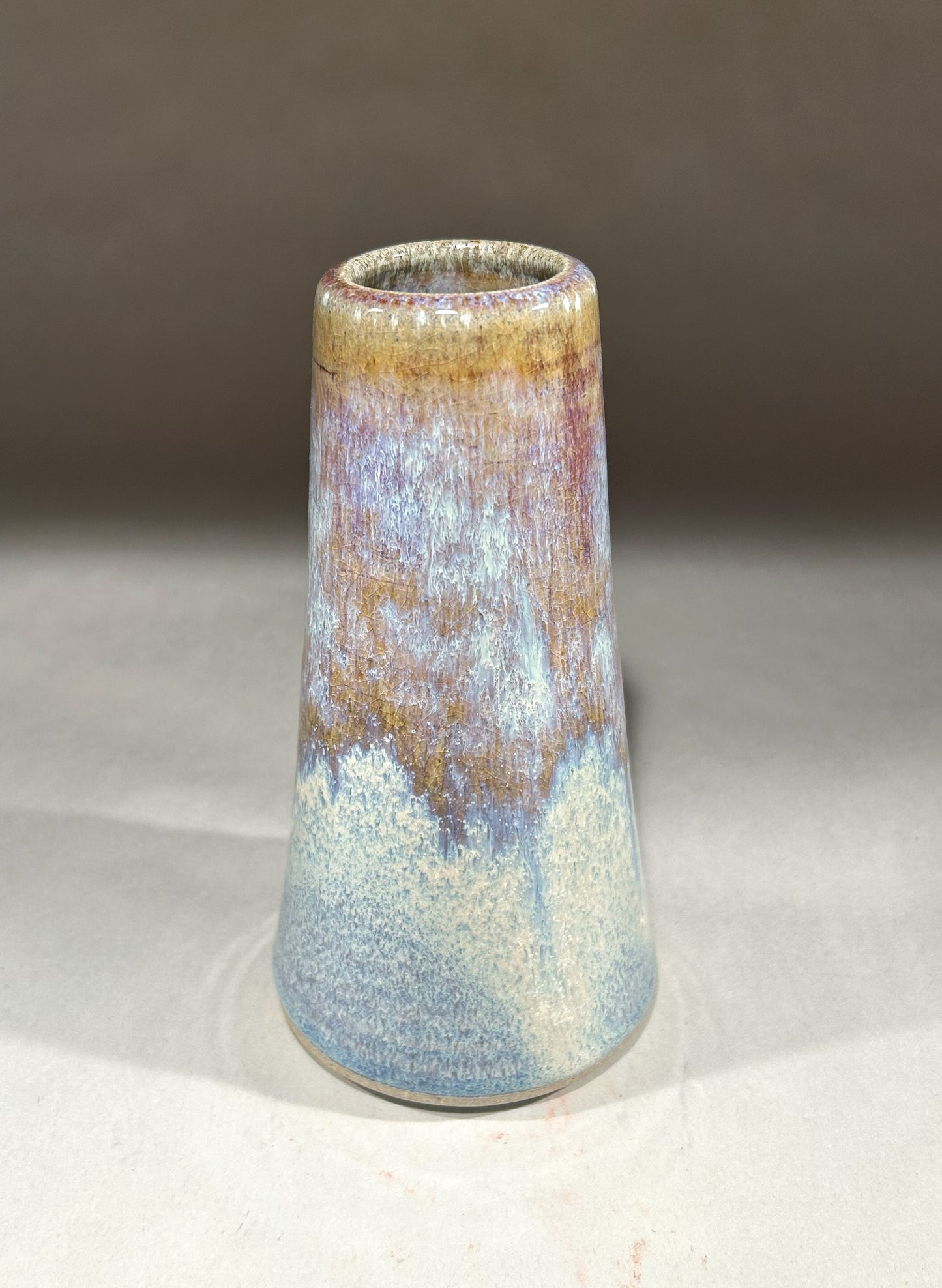 Pottery Bud Vase