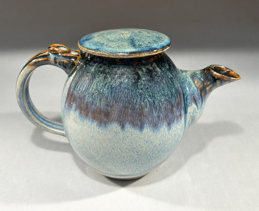 Handmade Pottery Teapot