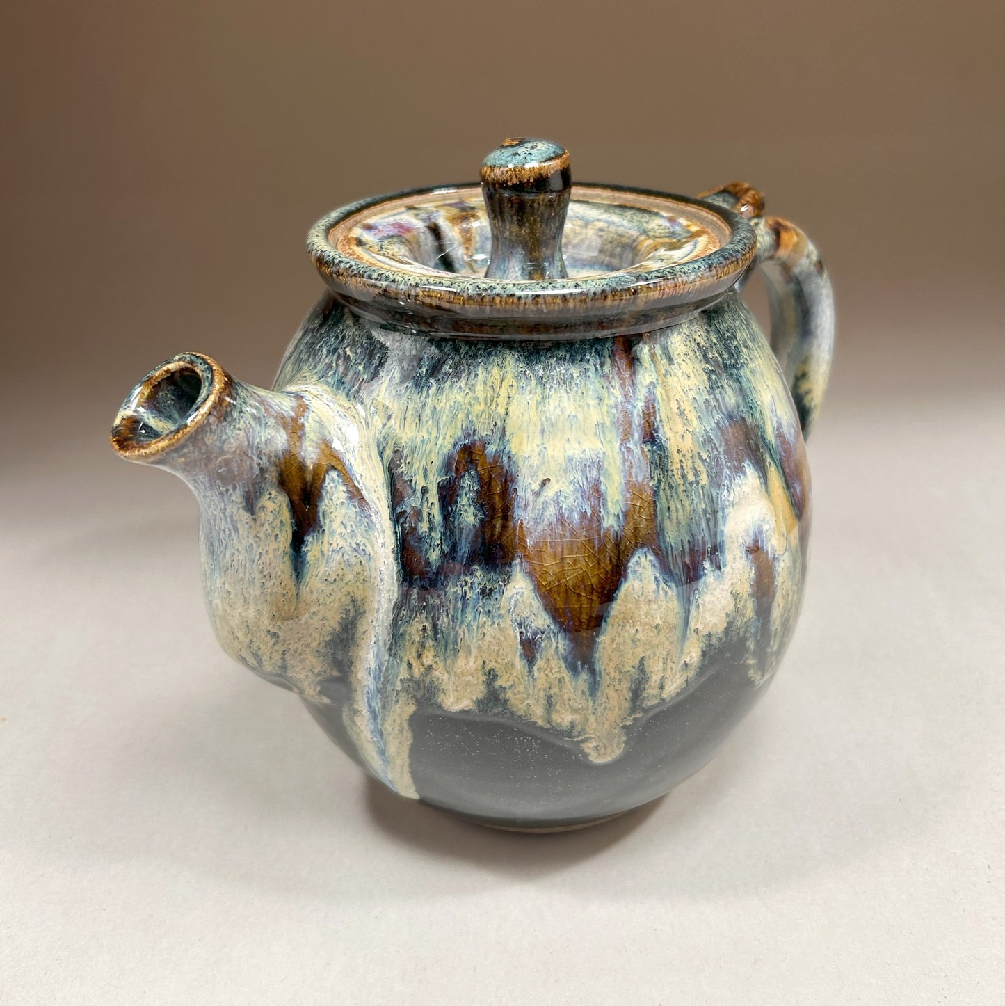 Handmade Pottery Teapot - Pottery accessories for your home