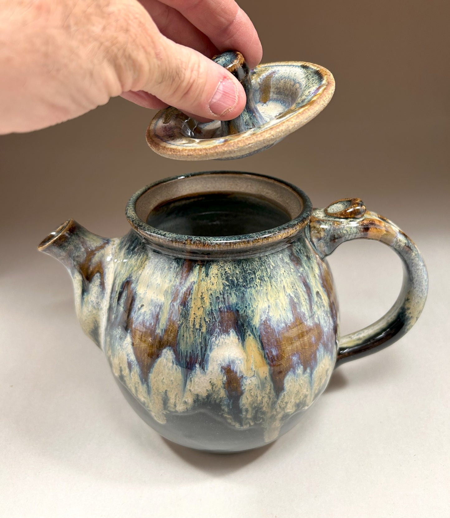 Handmade Pottery Teapot - Pottery accessories for your home