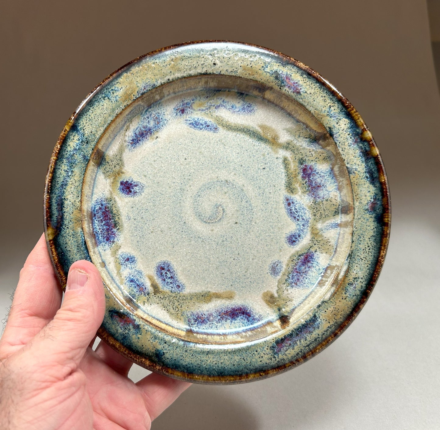 Handmade Pottery Dessert Plates | Unique, Artisanal Ceramic Dishware