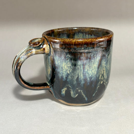 Handmade Pottery Mug – Rustic Artisan Coffee Mug for those Cozy Mornings and Evenings