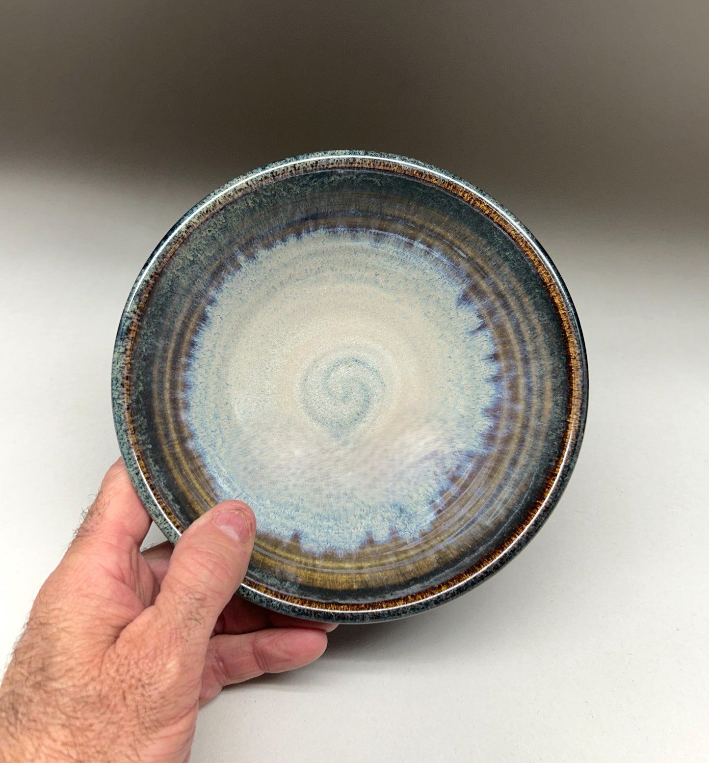 Pottery Soup Bowl