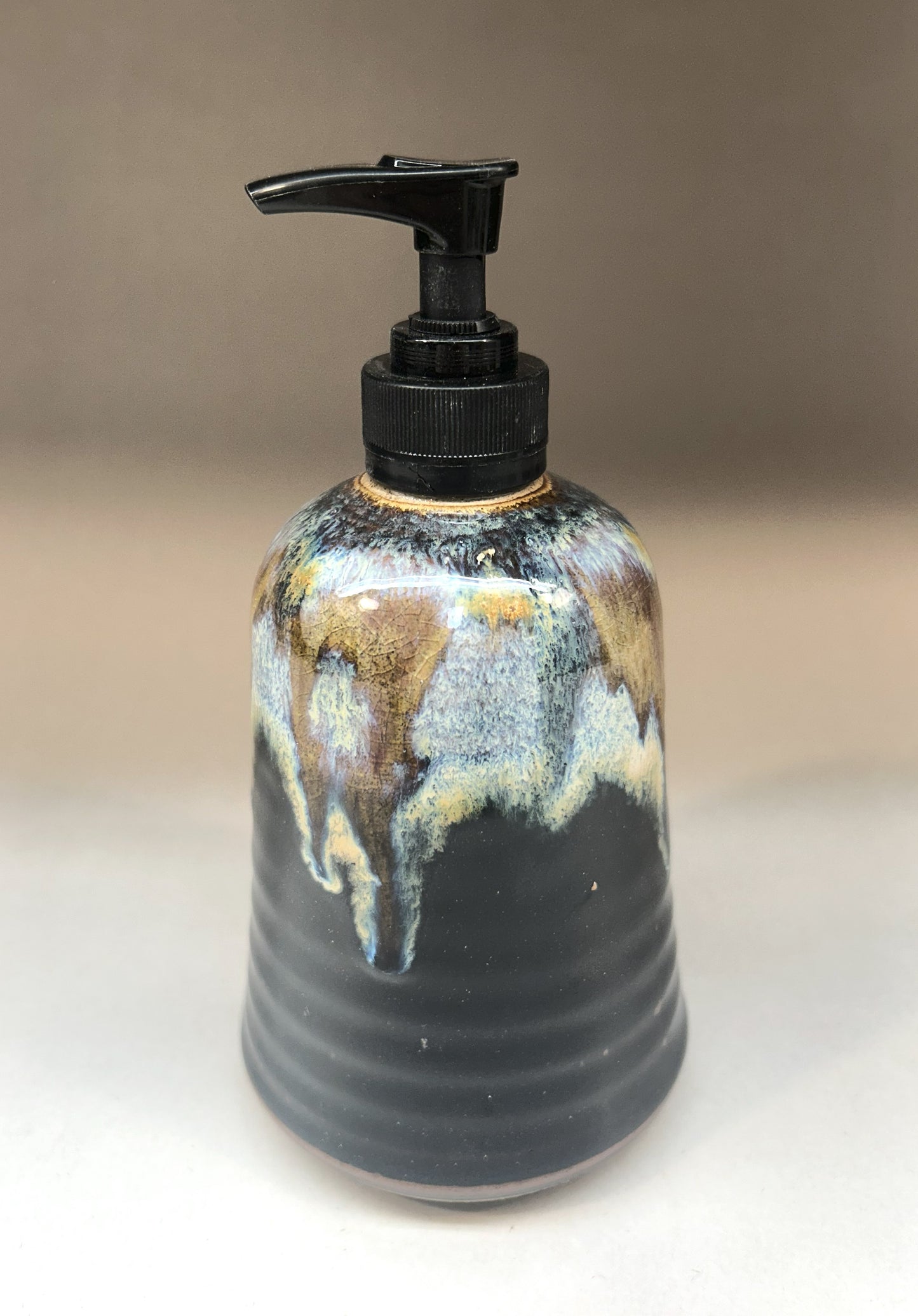 Handmade Pottery Soap Dispenser: Stylish and Functional for Your Home