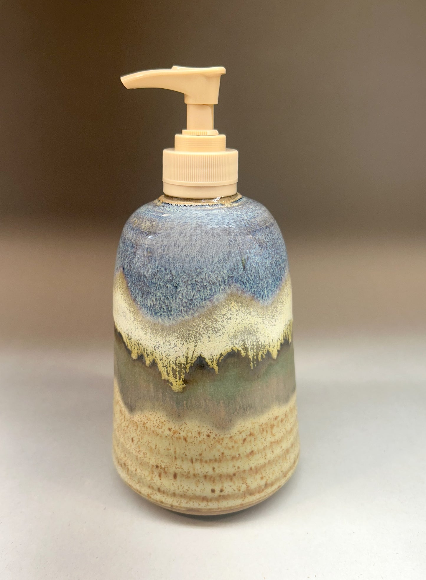 Handmade Pottery Soap Dispenser: Stylish and Functional for Your Home