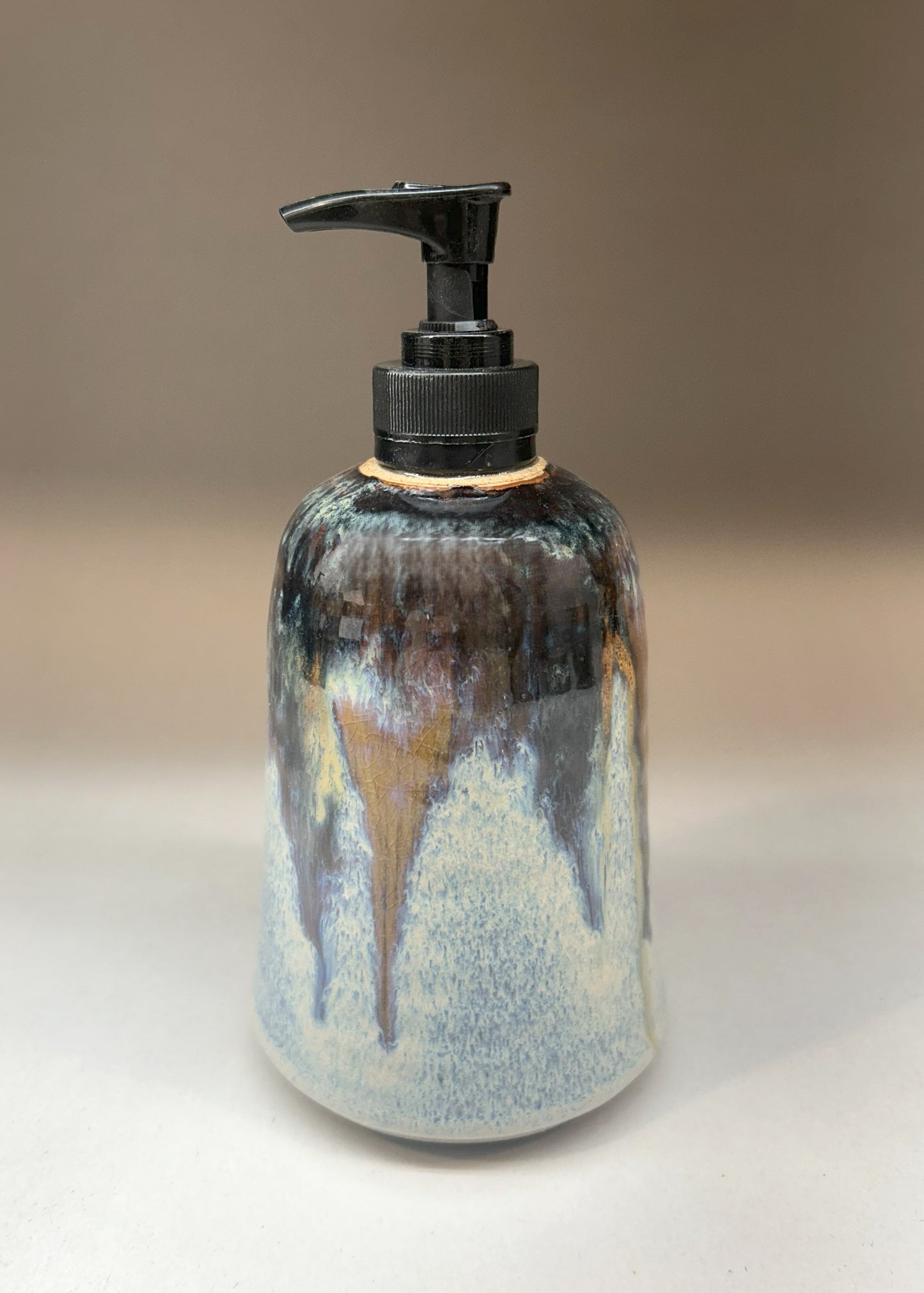 Handmade Pottery Soap Dispenser: Stylish and Functional for Your Home