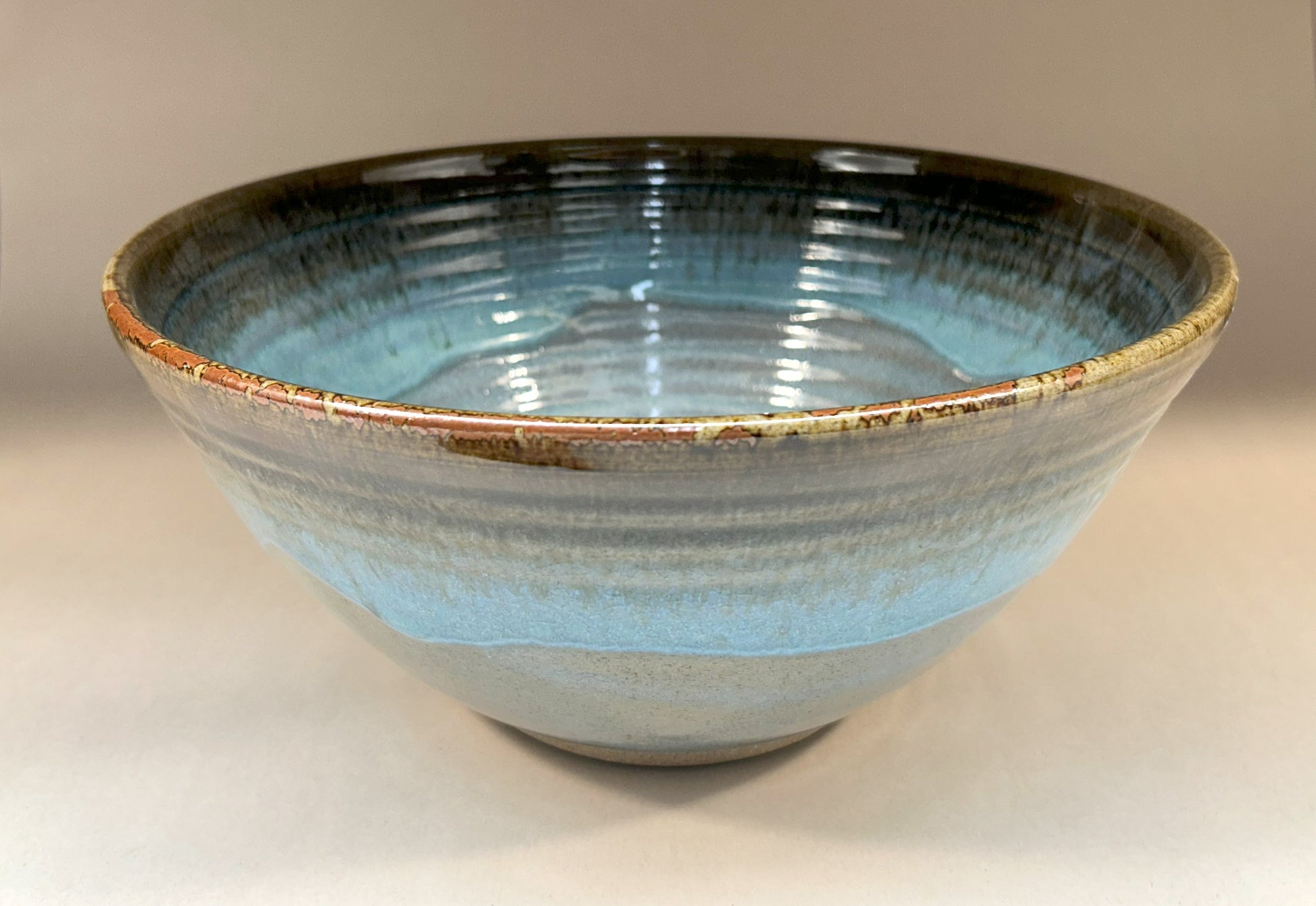 Pottery Bowl with Ash glaze