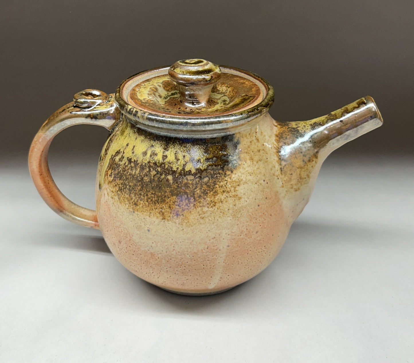Handmade Pottery Teapot | Artisan Ceramic Teapot for Tea Lovers