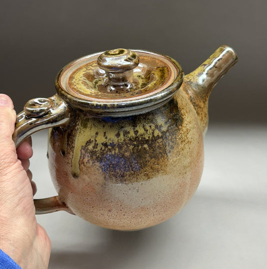 Handmade Pottery Teapot | Artisan Ceramic Teapot for Tea Lovers