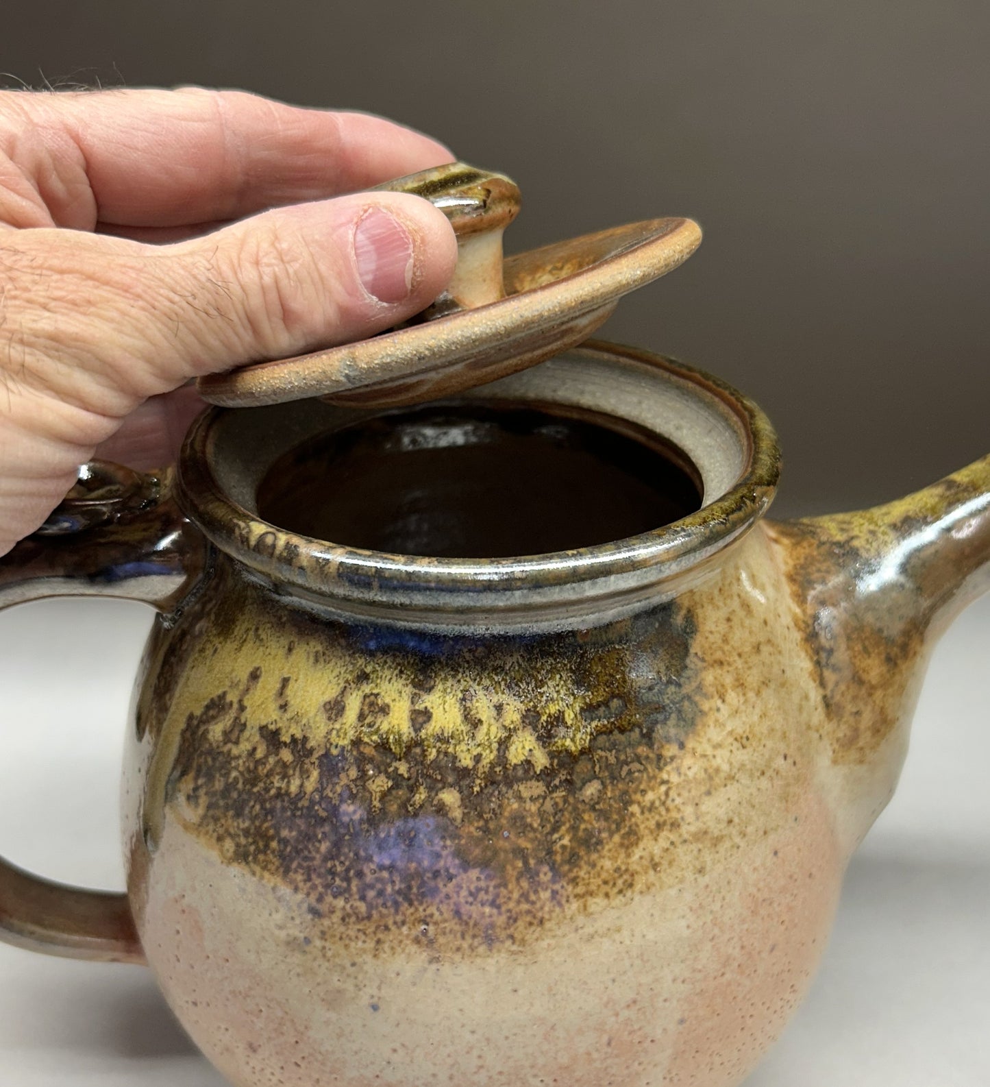 Handmade Pottery Teapot | Artisan Ceramic Teapot for Tea Lovers