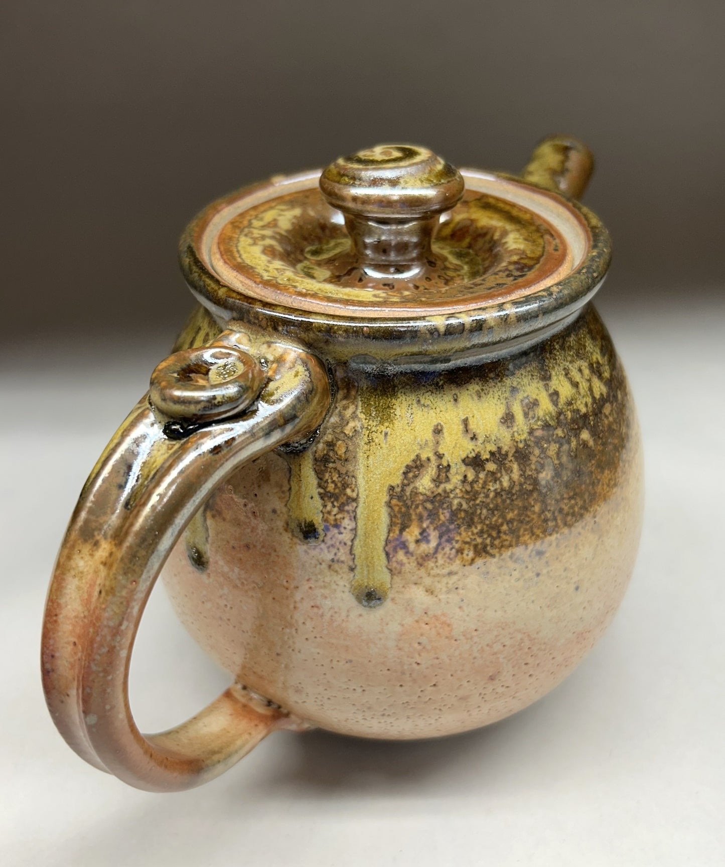 Handmade Pottery Teapot | Artisan Ceramic Teapot for Tea Lovers