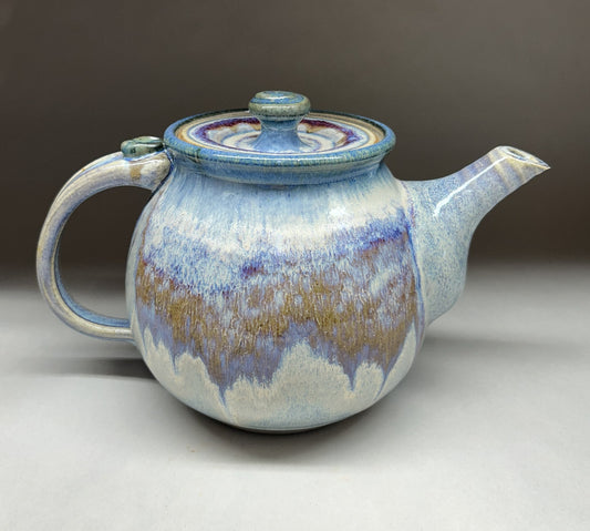 Handmade Pottery Teapot | Artisan Ceramic Teapot for Tea Lovers
