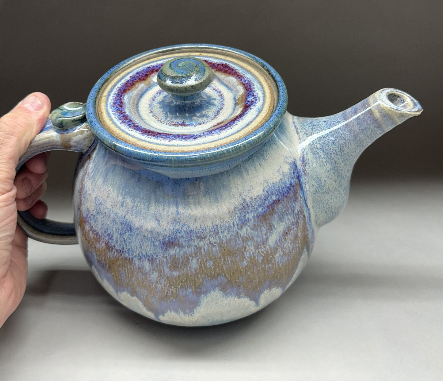 Handmade Pottery Teapot | Artisan Ceramic Teapot for Tea Lovers