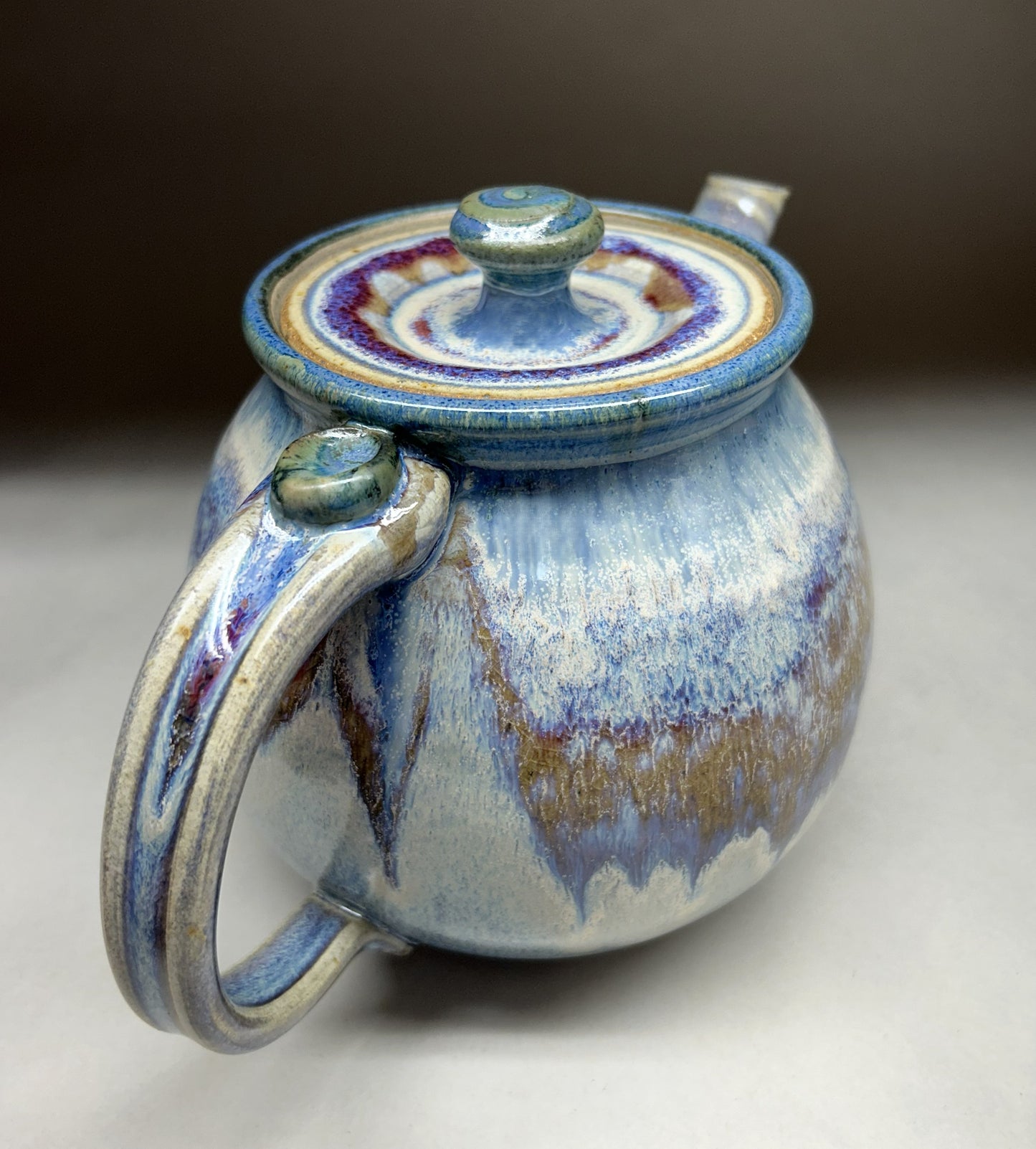 Handmade Pottery Teapot | Artisan Ceramic Teapot for Tea Lovers