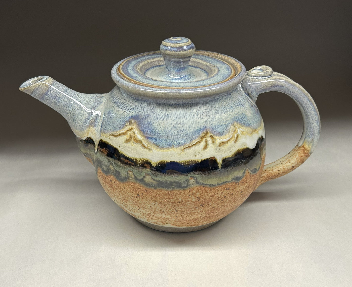 Handmade Pottery Teapot | Artisan Ceramic Teapot for Tea Lovers
