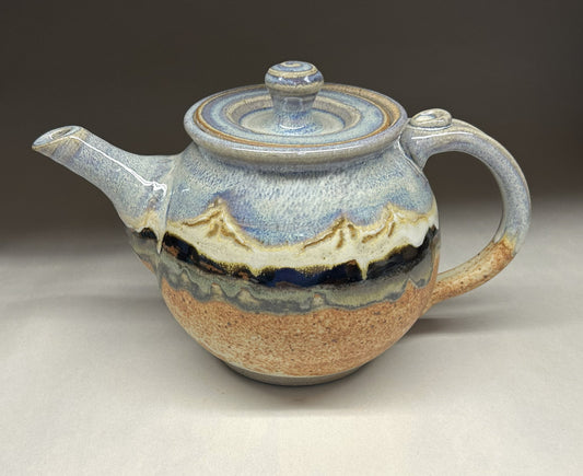 Handmade Pottery Teapot | Artisan Ceramic Teapot for Tea Lovers