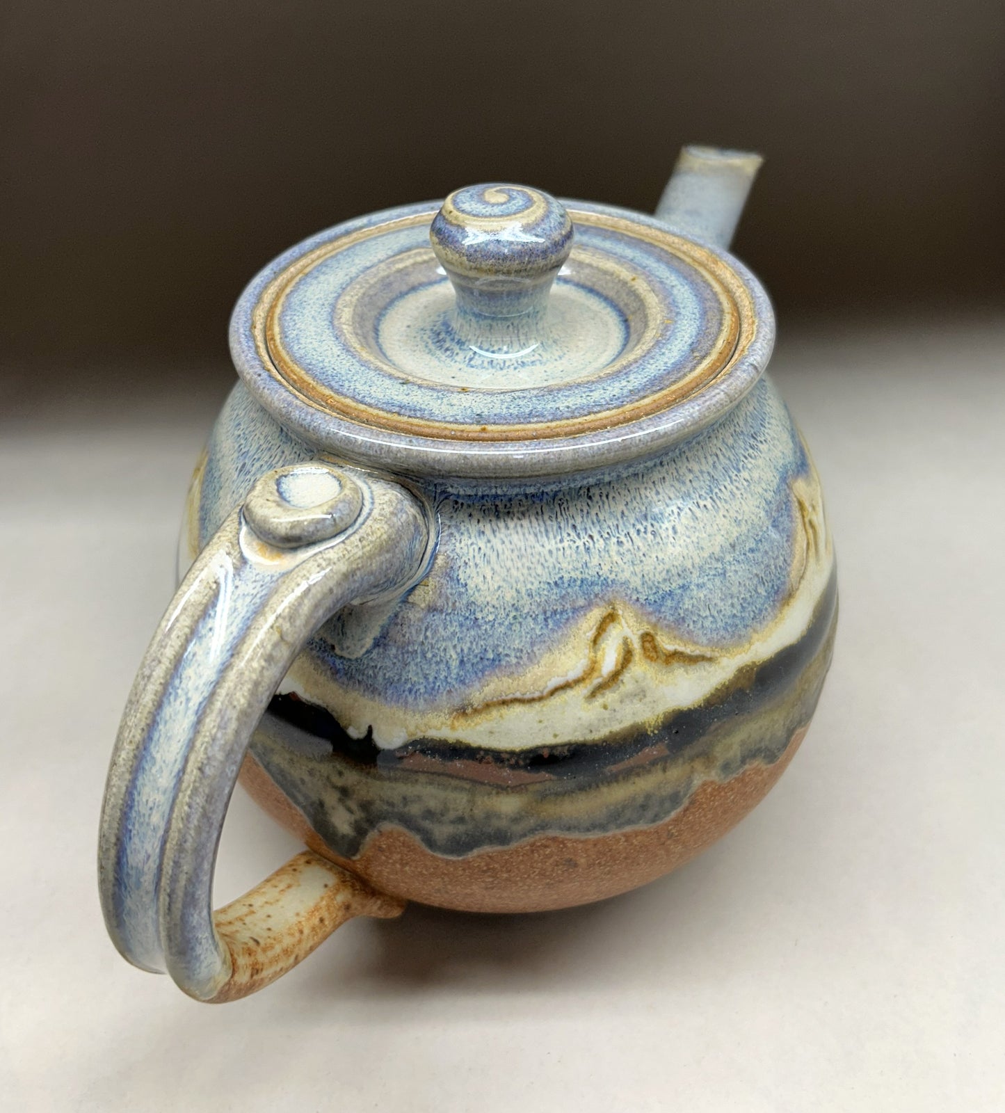 Handmade Pottery Teapot | Artisan Ceramic Teapot for Tea Lovers