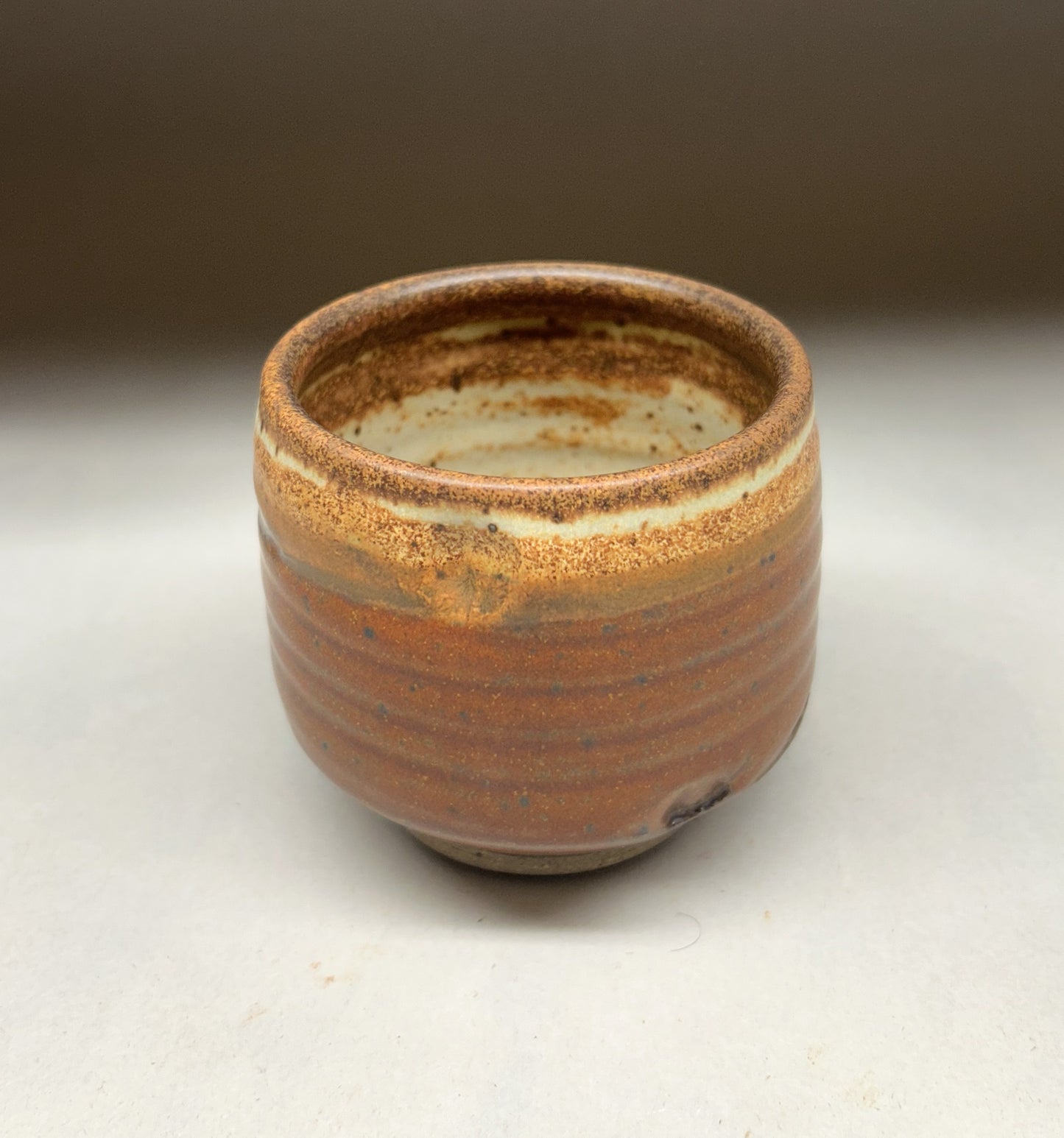 Handmade Pottery Teacup – Artisan Ceramic Tea Cup