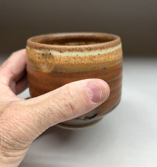 Handmade Pottery Teacup – Artisan Ceramic Tea Cup