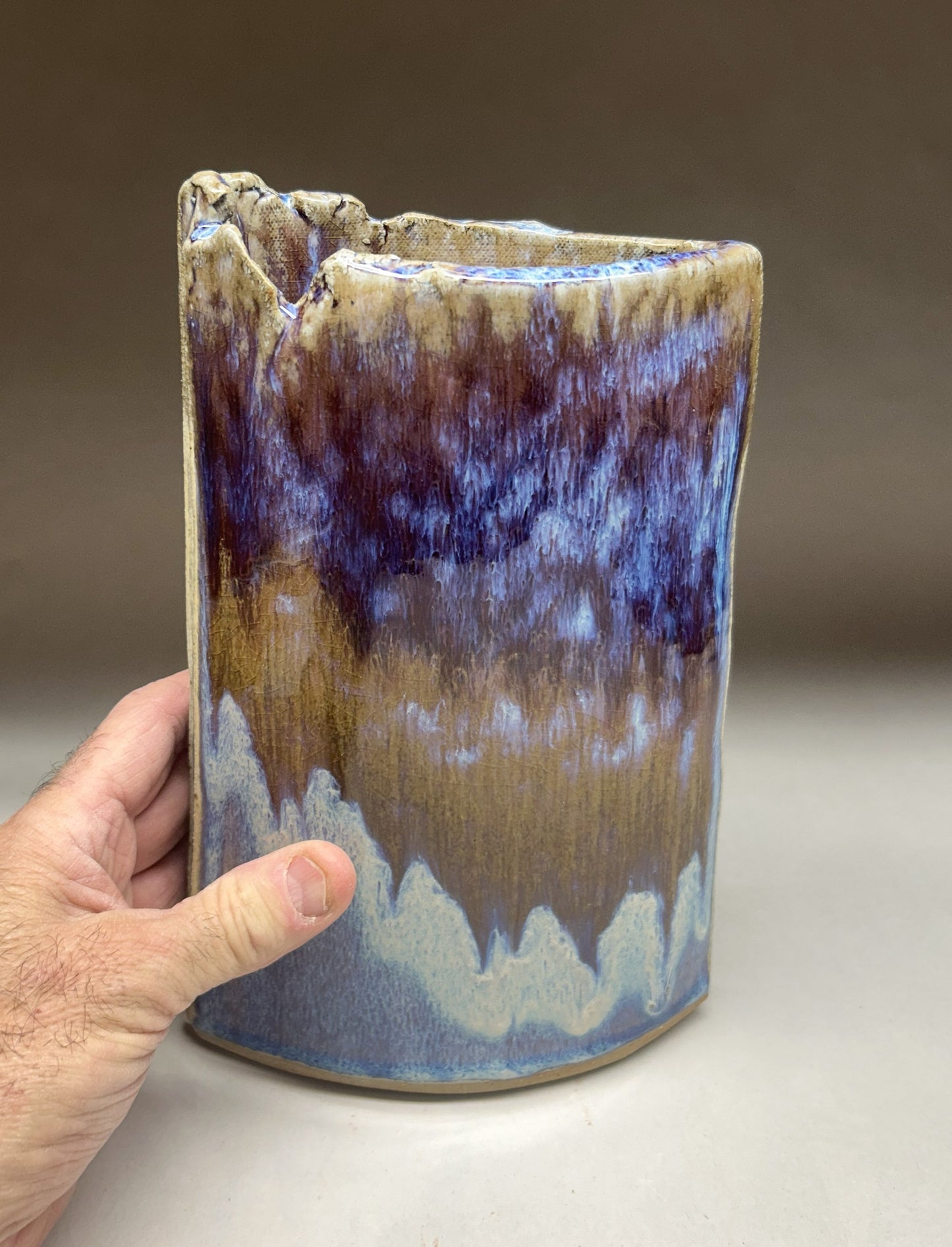 Handmade Pottery Vase - Flower vase