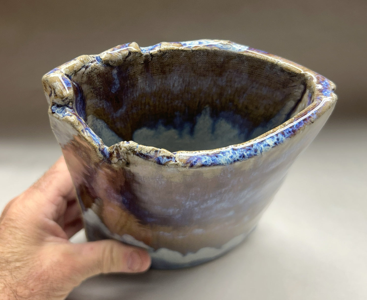 Handmade Pottery Vase - Flower vase