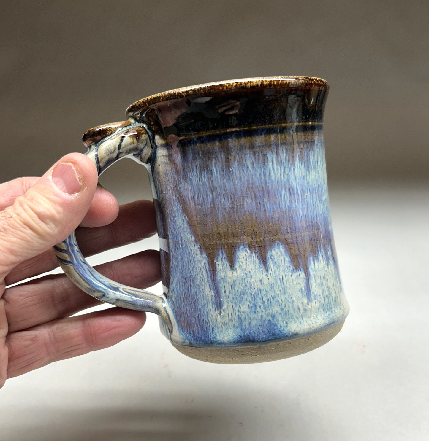 Small Handmade Pottery Mug – Unique Ceramic Coffee and Teacup