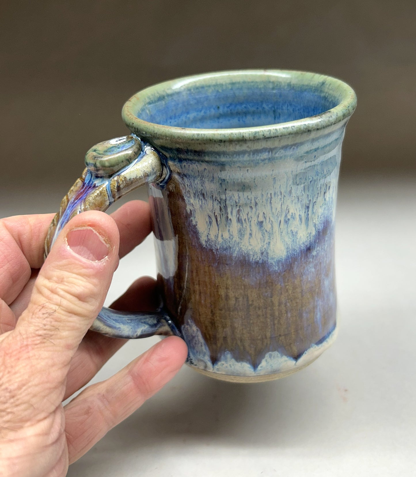 Handmade Pottery Mug - Great Gift Idea - Stocking Stuffer