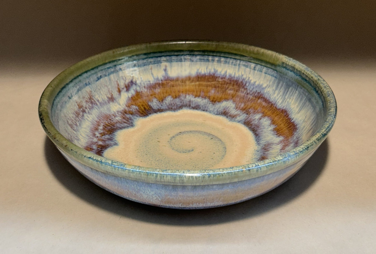 Handmade Pottery Serving Bowl - Salad Bowl
