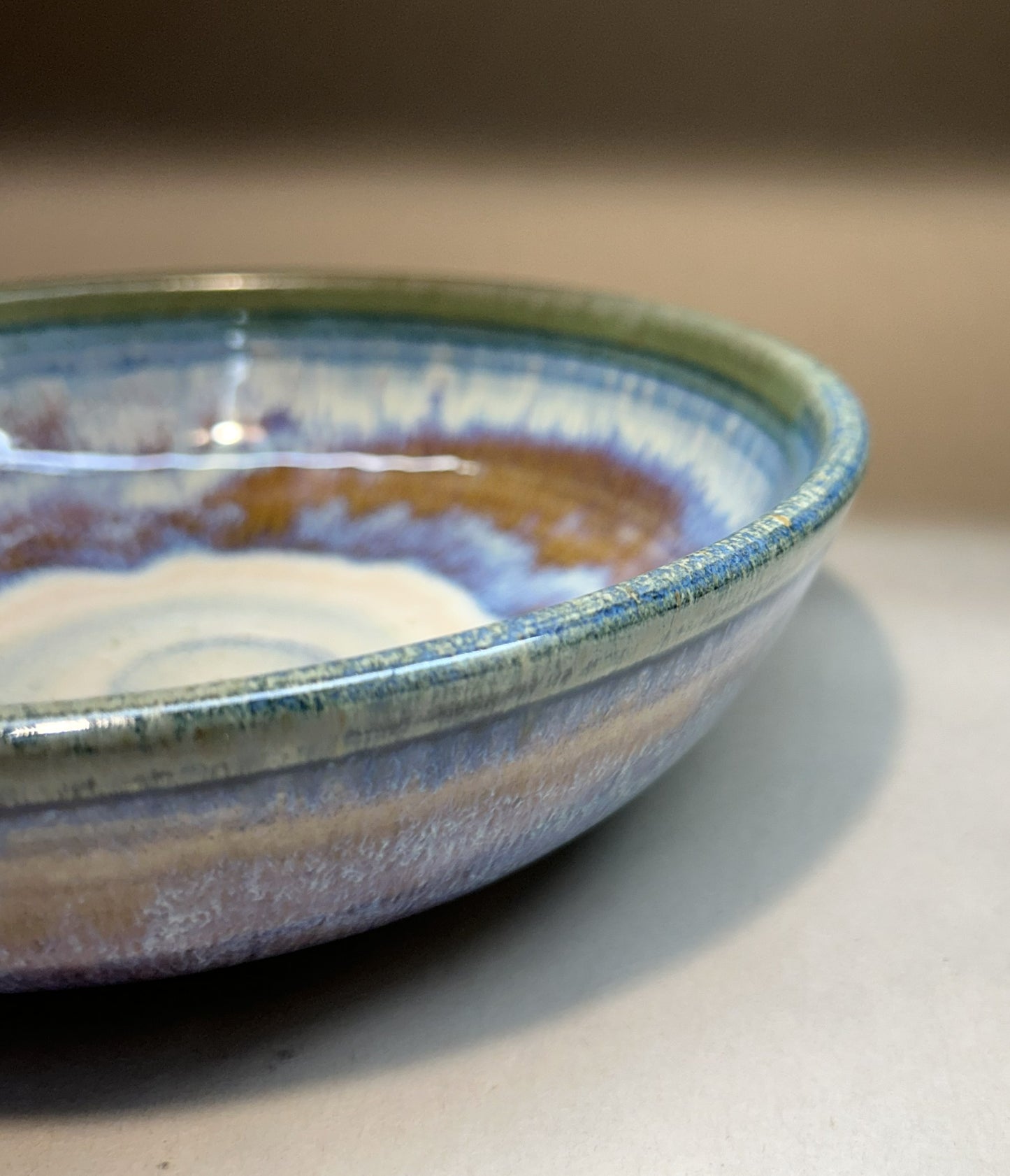 Handmade Pottery Serving Bowl - Salad Bowl
