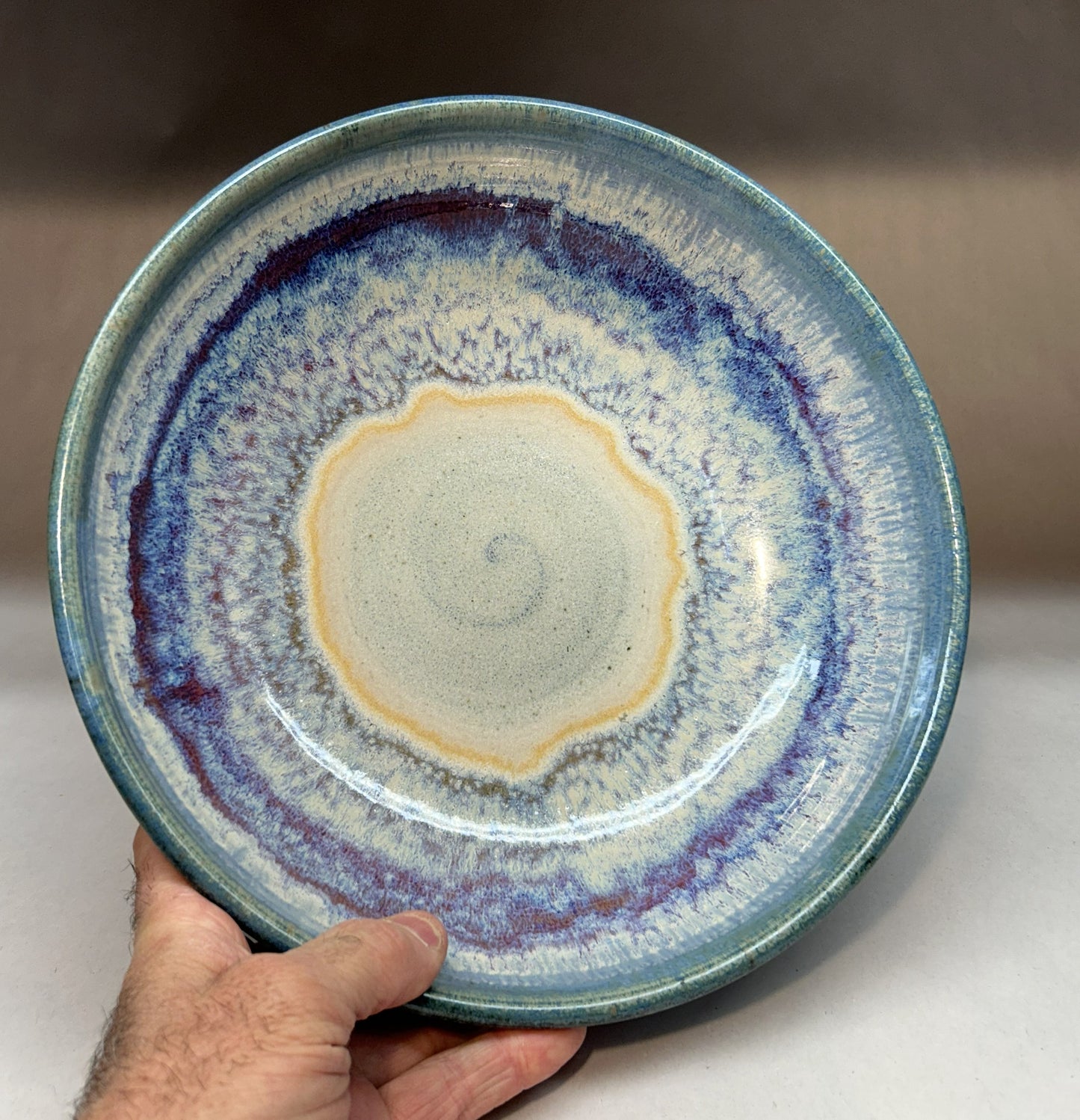 Handcrafted Pottery Bowl – Perfect for Serving & Entertaining
