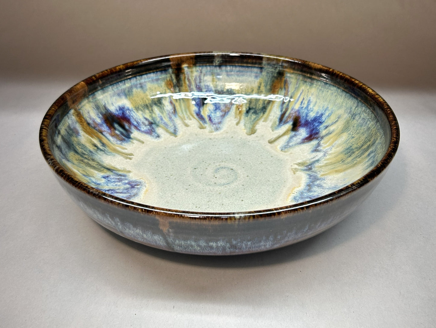 Handcrafted Pottery Bowl – Perfect for Serving & Entertaining