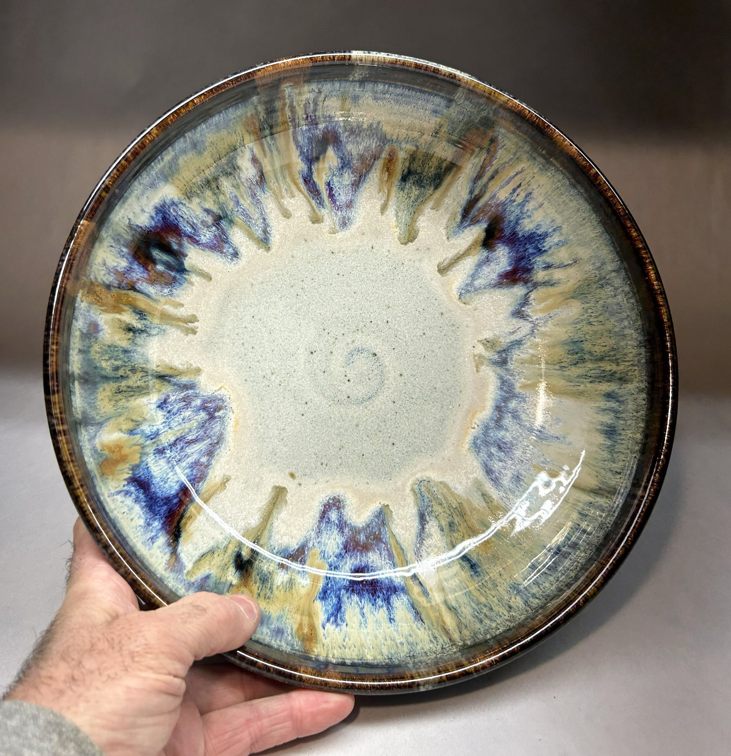 Handcrafted Pottery Bowl – Perfect for Serving & Entertaining