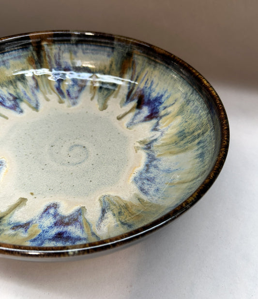 Handcrafted Pottery Bowl – Perfect for Serving & Entertaining