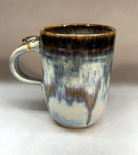 Pottery Coffee Mug - Everything Glaze - Made in Sisters Oregon