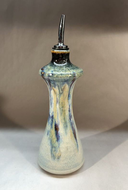Handmade Pottery Oil Dispenser – Cooking Accessories