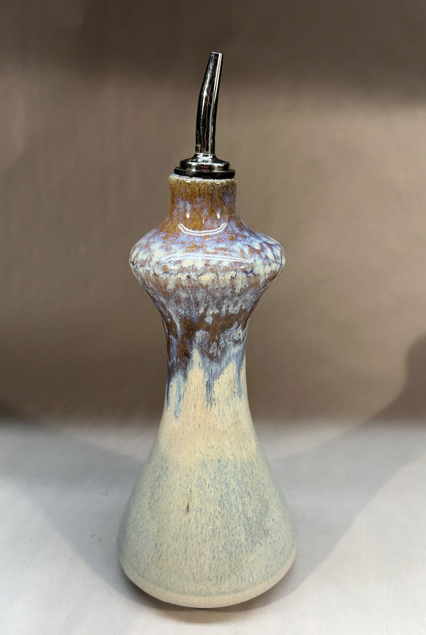 Handmade Pottery Oil Dispenser - Gift for the Chef in your home