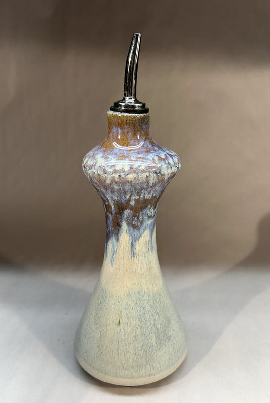 Handmade Pottery Oil Dispenser - Gift for the Chef in your home